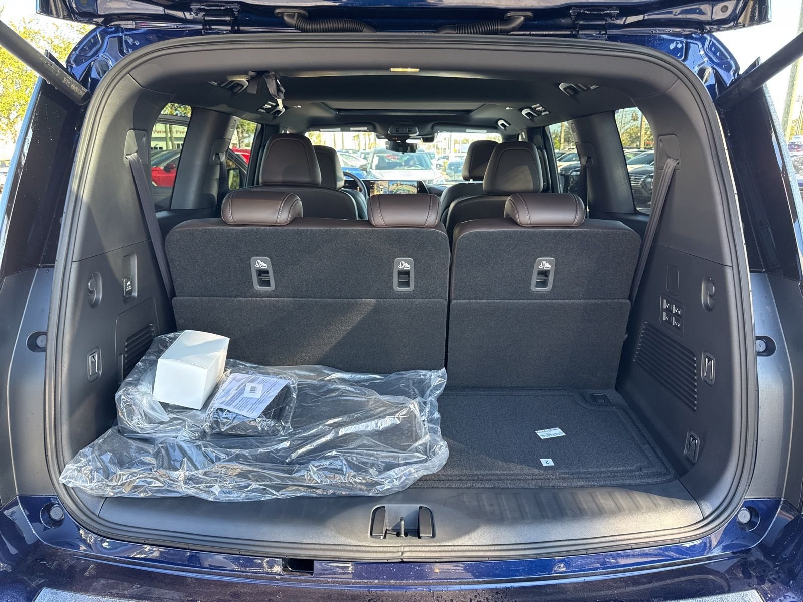 New 2026 Nissan Armada Platinum 4D Sport Utility