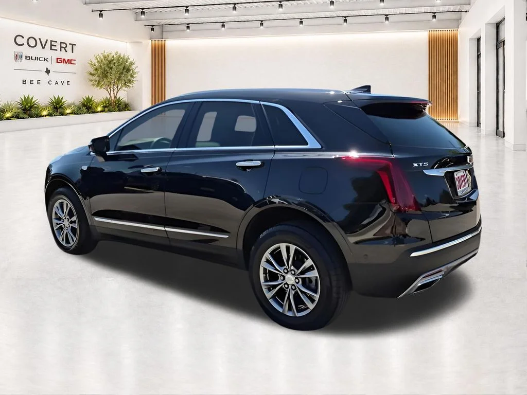 Used 2021 Black Cadillac Premium Luxury image 15