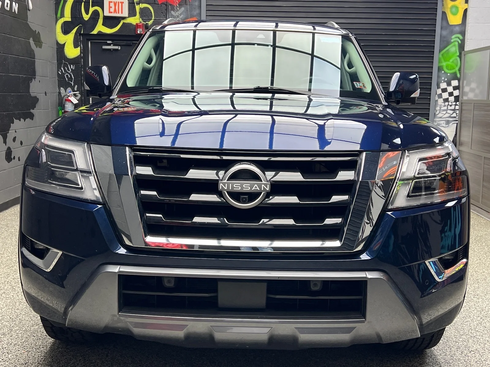Used 2024 Hermosa Blue Pearl (bw5) Nissan SL image 2