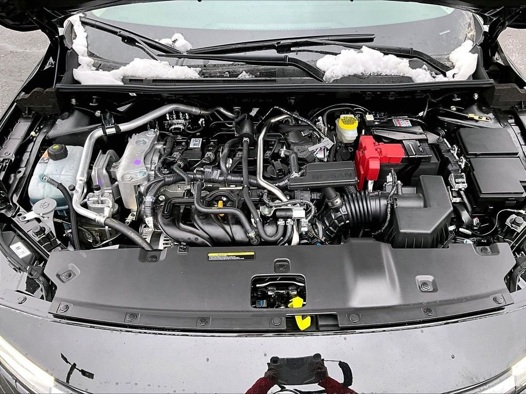 New 2026 Black Nissan SV image 11