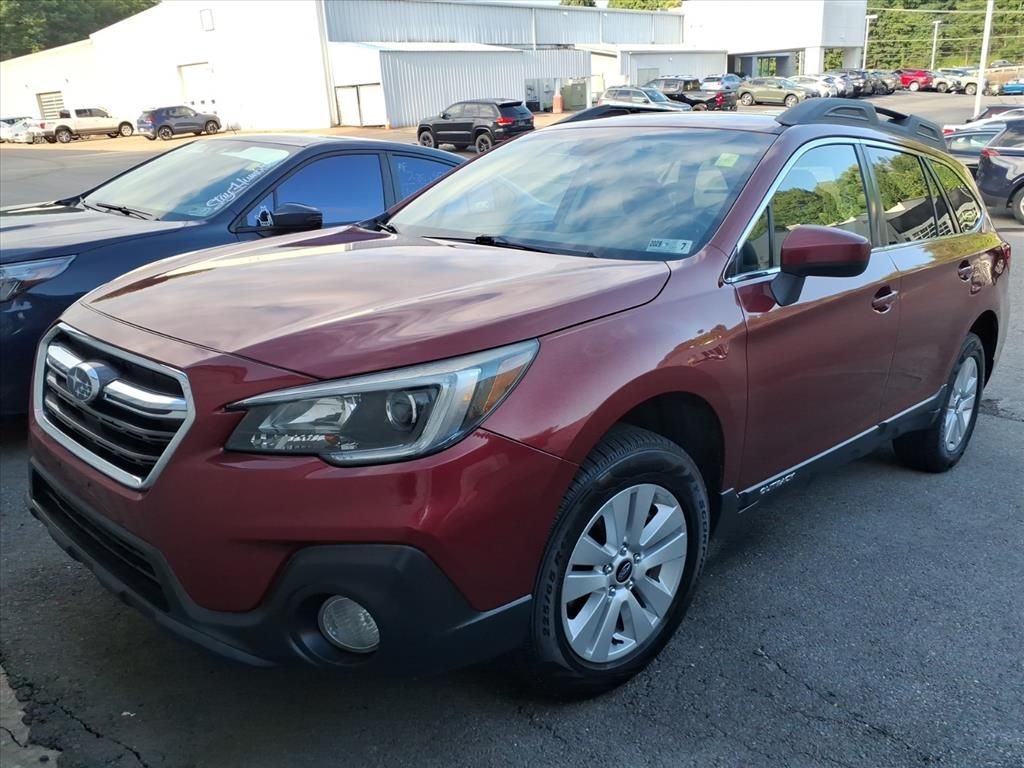 Used 2019 Red Subaru 2.5i Premium image 2
