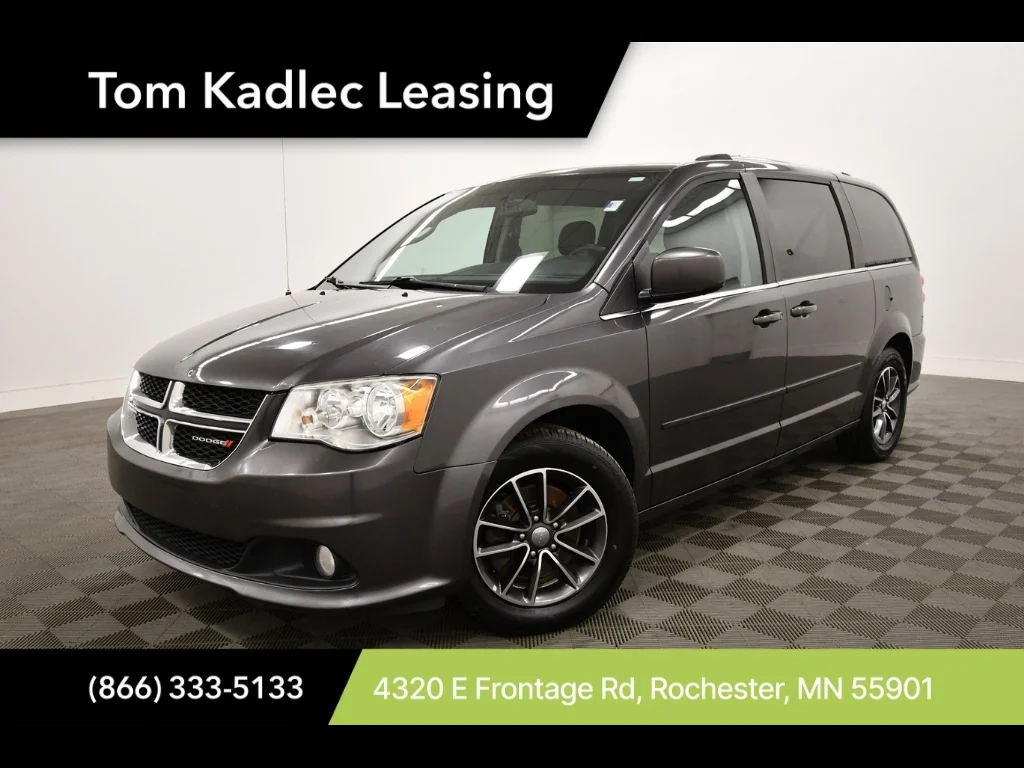 2017 Dodge Grand Caravan SXT