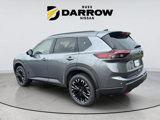 New 2026 Gun Metallic Nissan Dark Armor image 3