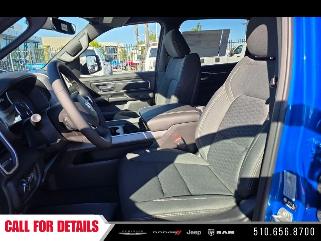 New 2026 Hydro Blue Pearl-Coat Exterior Paint RAM Big Horn image 15