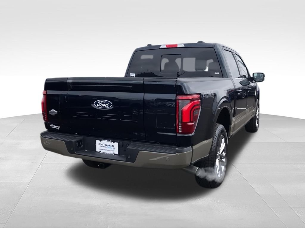 Used 2025 Blue Ford King Ranch image 10