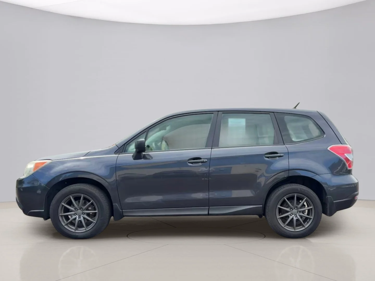 Used 2014 Gray Subaru SED image 2