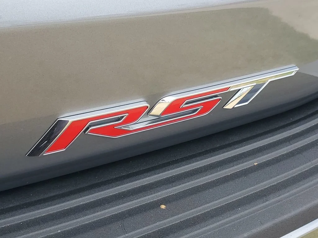 Used 2026 Sterling Gray Metallic Chevrolet RST image 9