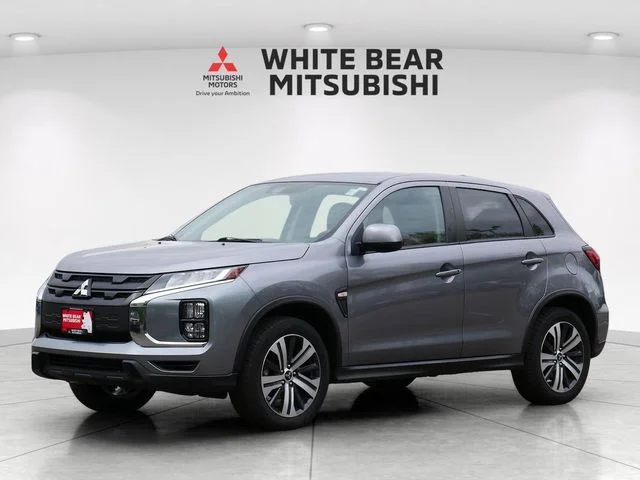 Certified 2023 Mitsubishi Outlander Sport ES with VIN JA4ARUAU6PU005462 for sale in White Bear Lake, Minnesota