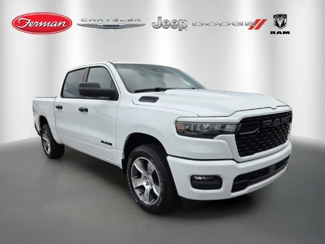 New 2027 Bright White Clear-Coat Exterior Paint RAM Express image 1