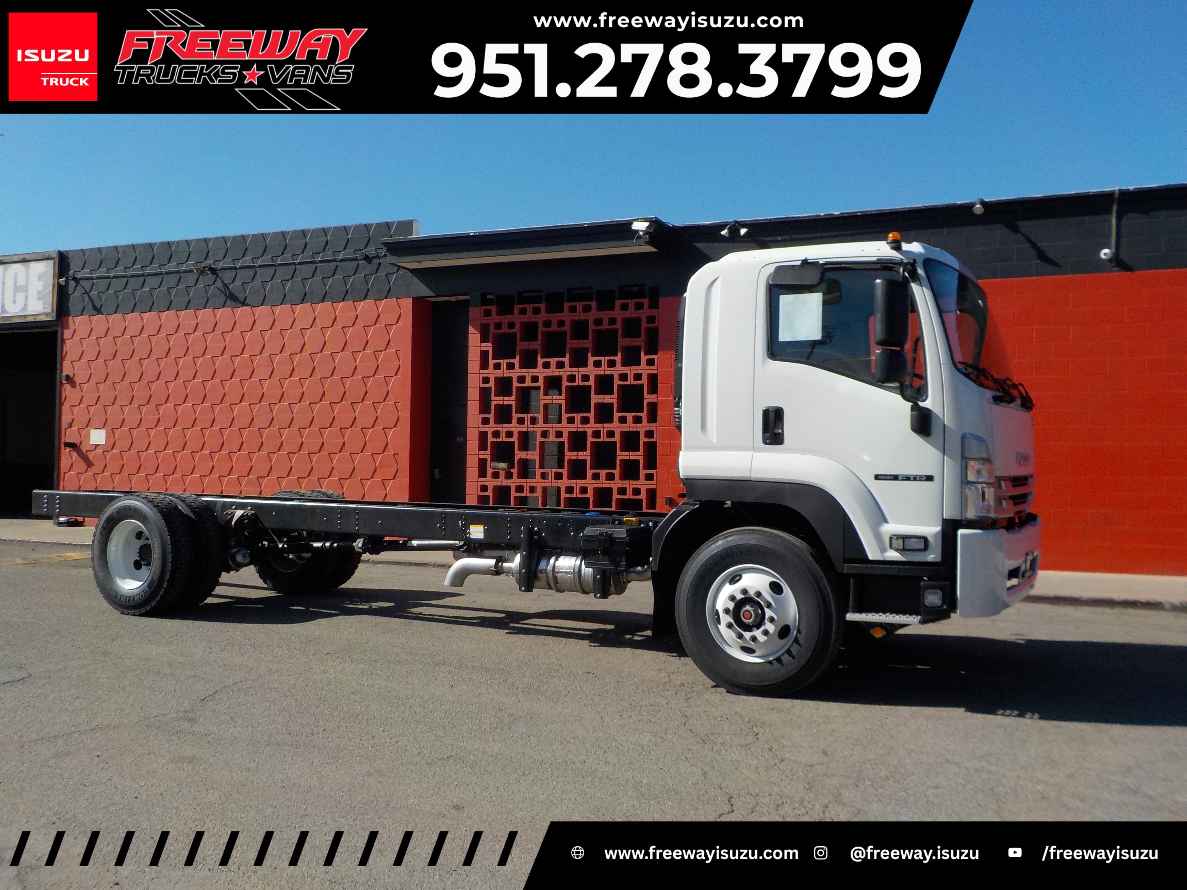 2026 Isuzu FTR's photo