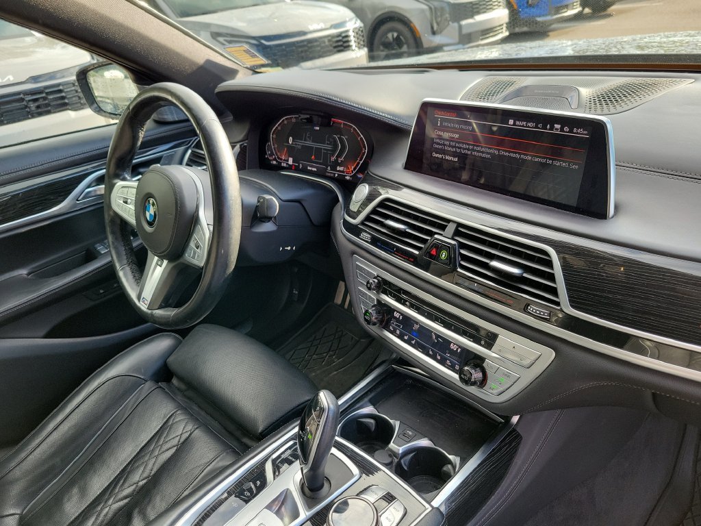 Used 2020 Bemina Gray Amber Effect BMW 750i xDrive image 8