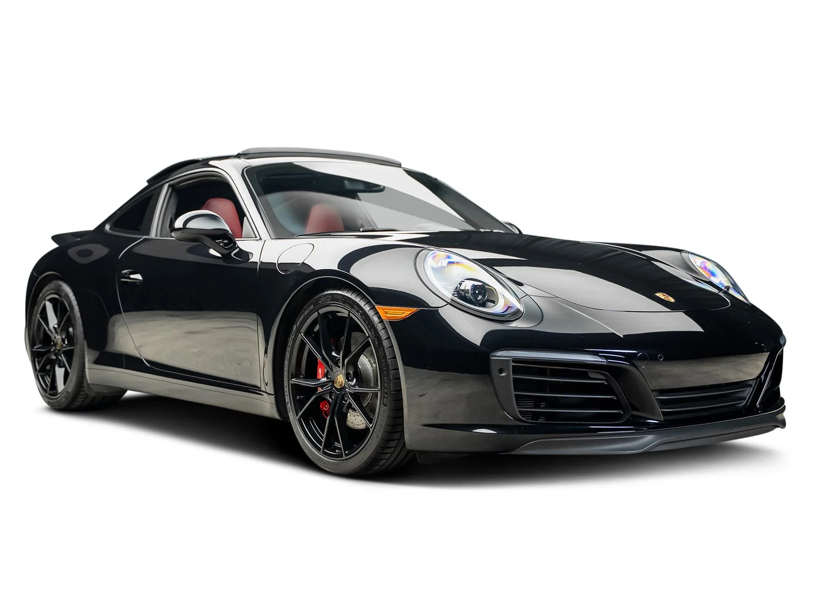 Used 2019 Black Porsche Carrera S image 7