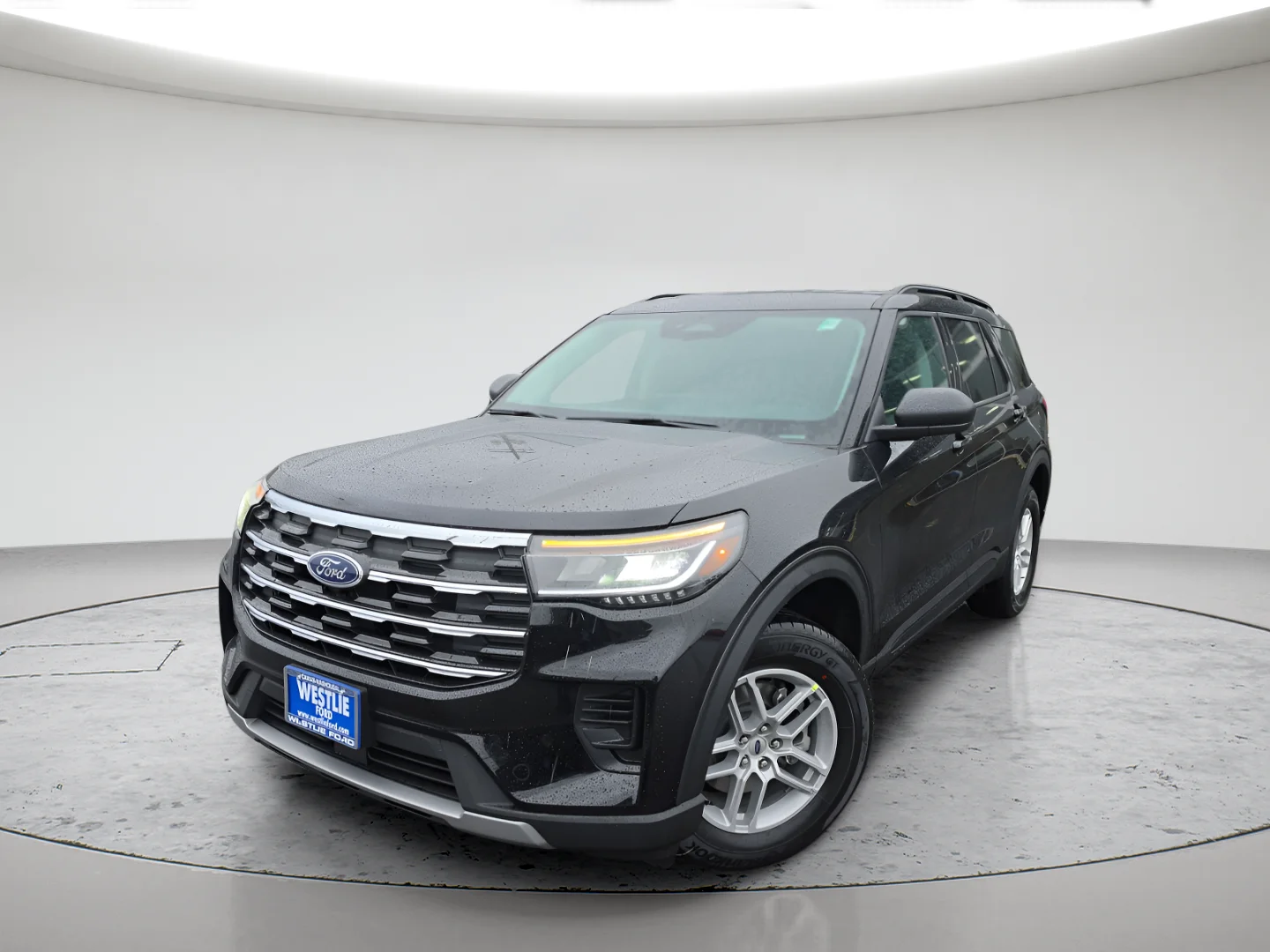 New 2026 Black Ford Active image 1