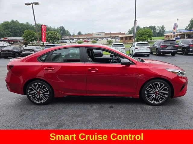 Used 2022 Red Kia GT image 10