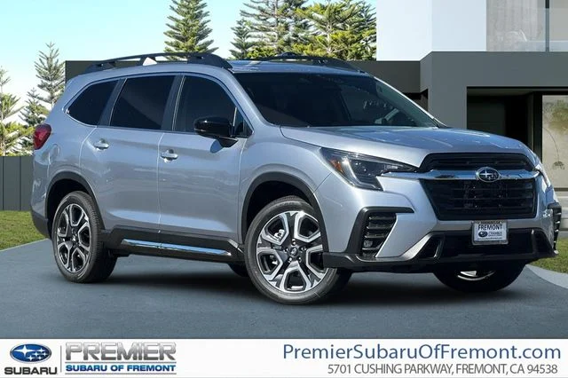 New 2026 ICE SILVER METALLIC Subaru Limited 7-Passenger image 1