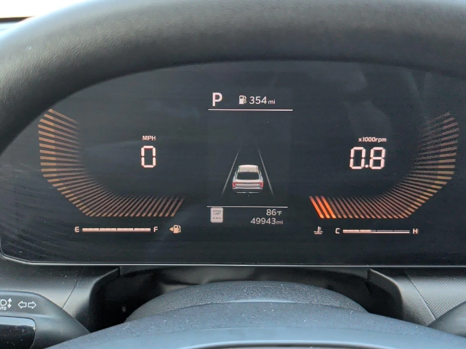 Used 2025 Steel Gray Kia LXS image 22