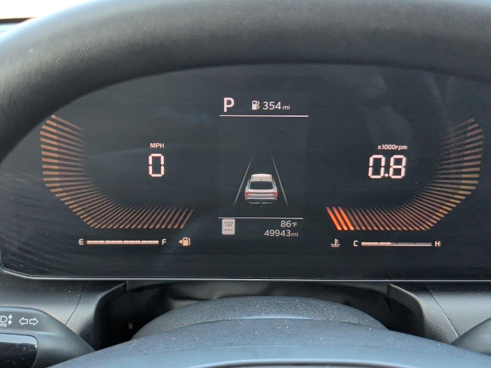 Used 2025 Steel Gray Kia LXS image 22