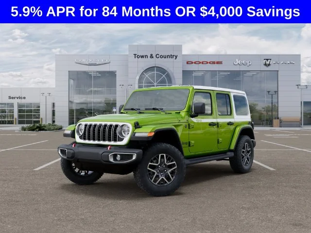2026 Jeep Wrangler Sahara