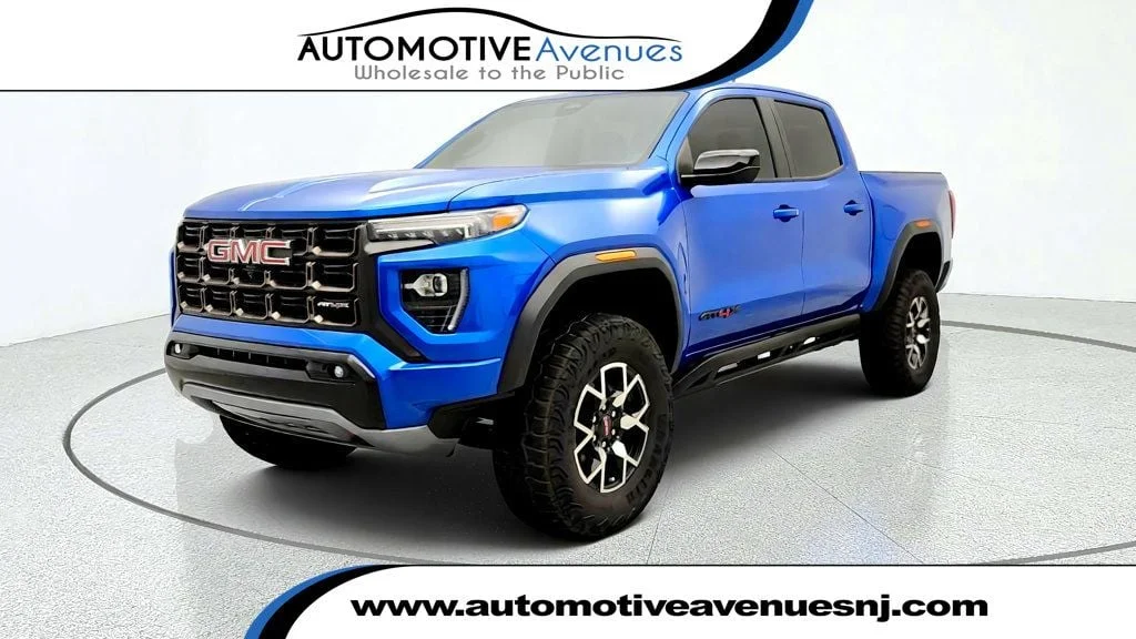 2023 GMC Canyon AT4X