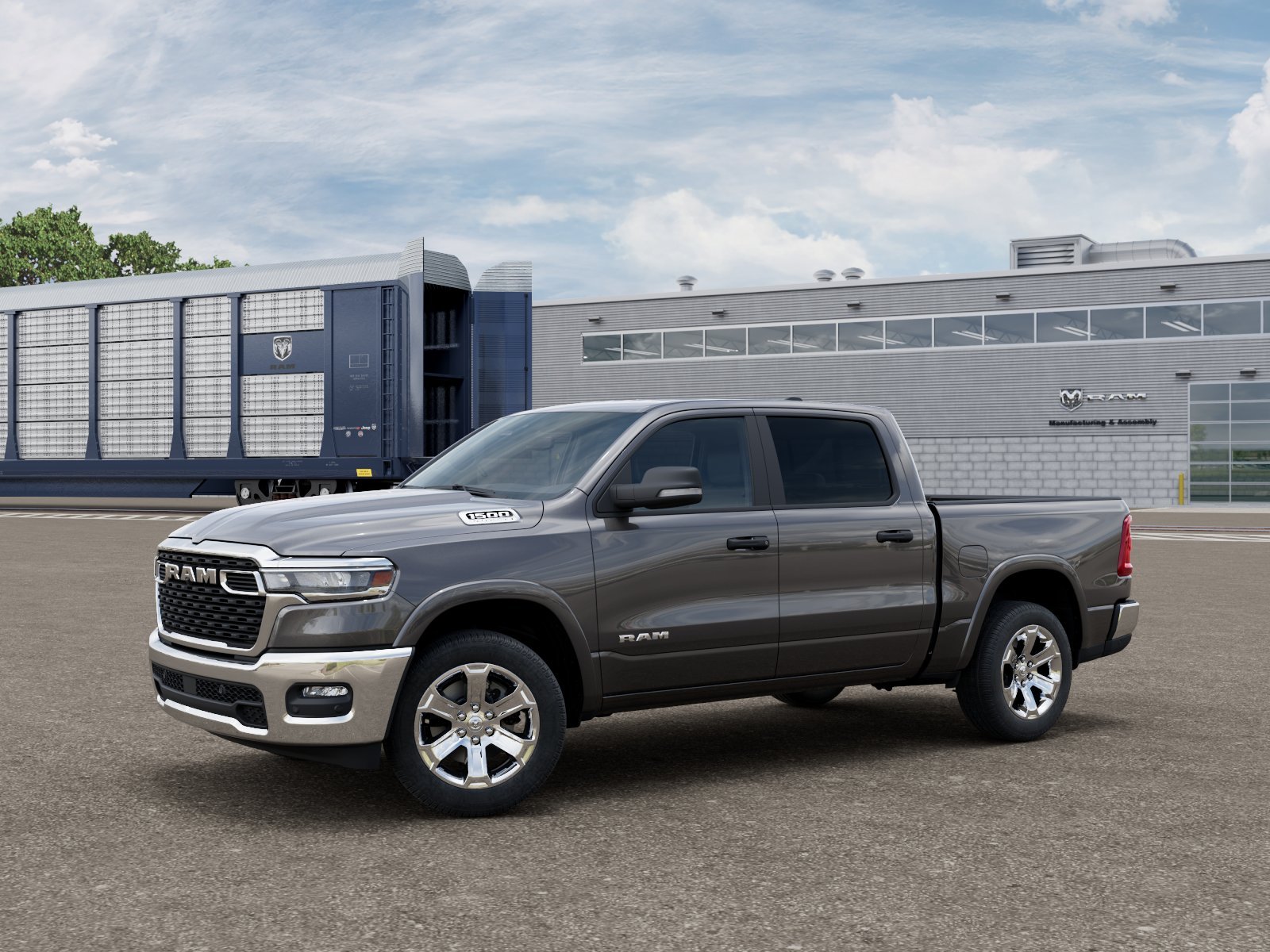 2026 RAM 1500 Big Horn/Lone Star 4x4 Crew Cab 5'7's photo