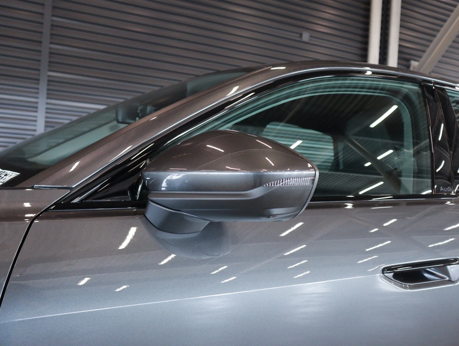 New 2026 Daytona Gray Pearl Effect Audi Premium Plus image 29