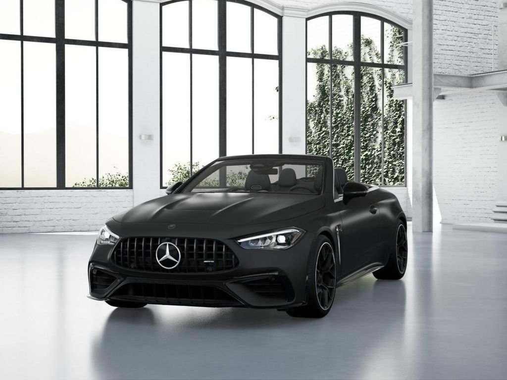 New 2027 MANUFAKTUR exclusive graphite grey magno Mercedes-Benz AMG® CLE 53 4MATIC+ Cabriolet image 41