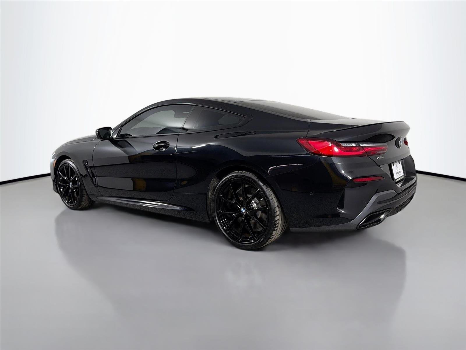 New 2026 Black Sapphire Metallic BMW 840i image 8