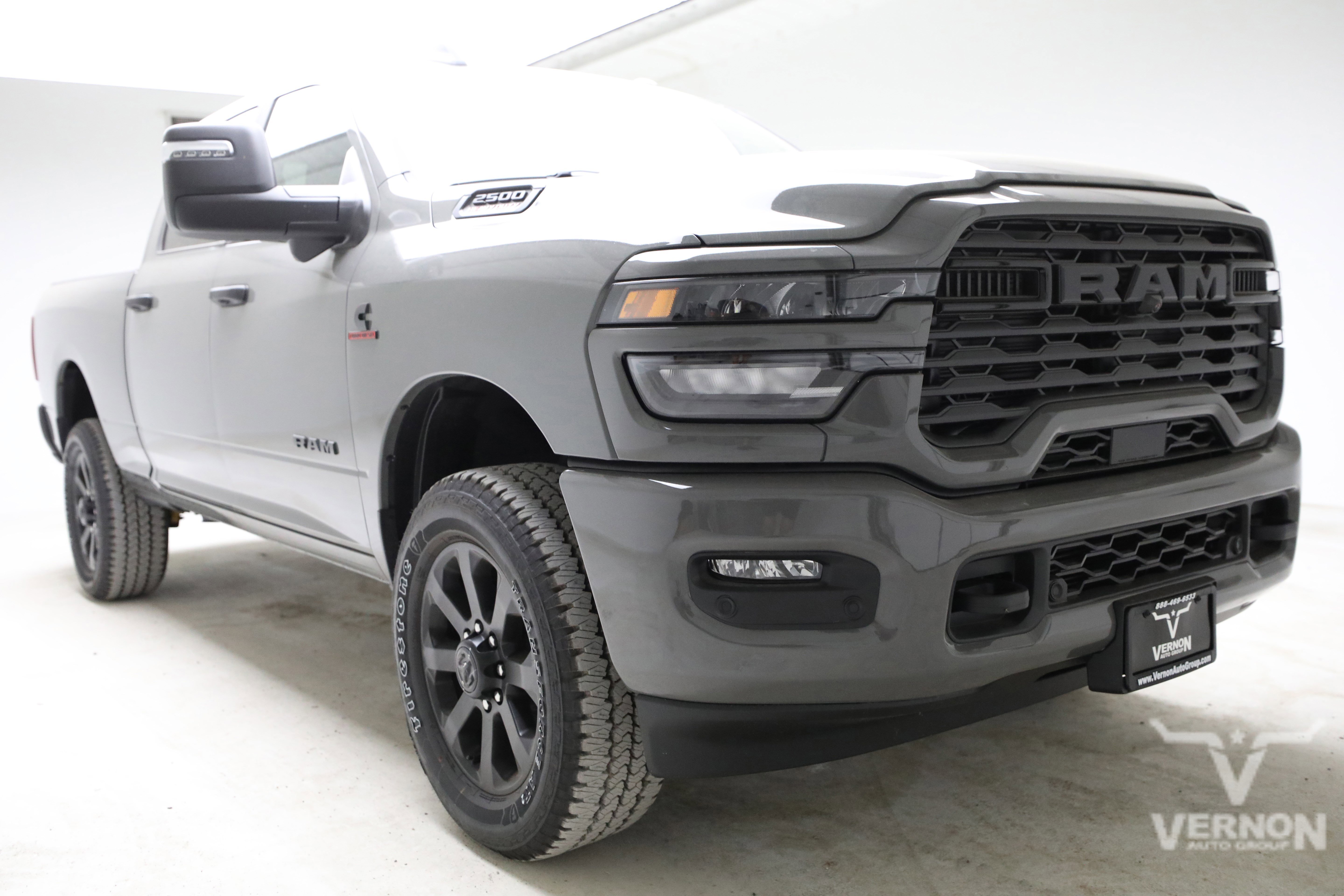 New 2026 Ceramic Gray Clearcoat Ram N image 7