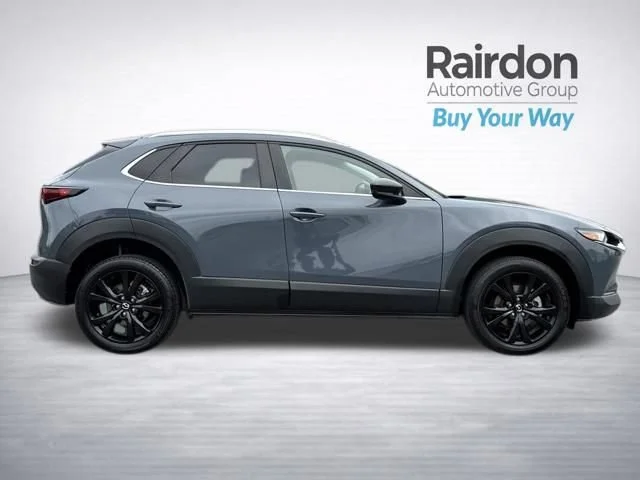 Used 2024 Polymetal Gray Metallic Mazda 2.5 S Carbon Edition image 8