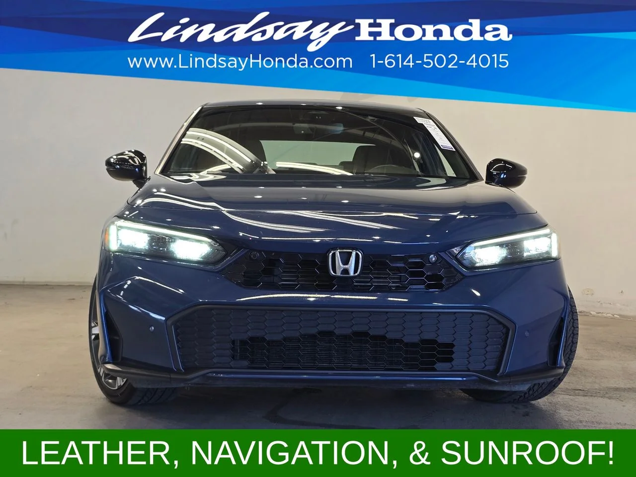 Used 2025 Blue Lagoon Pearl Honda Sport Touring image 2