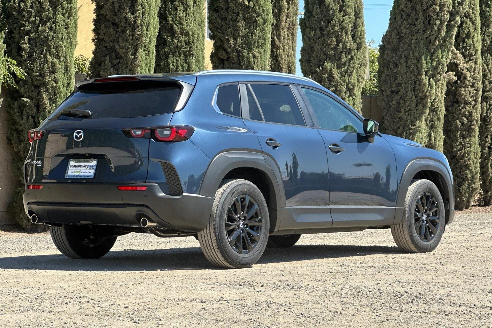 New 2026 Ingot Blue Metallic Mazda 2.5 S Preferred AWD image 4