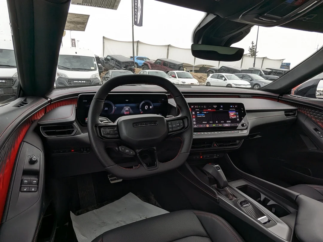 New 2026 Black Dodge Scat Pack Plus - - AWD - 18 Speaker Premium Audio - Blacktop Package - Hurricane HO & More! image 25