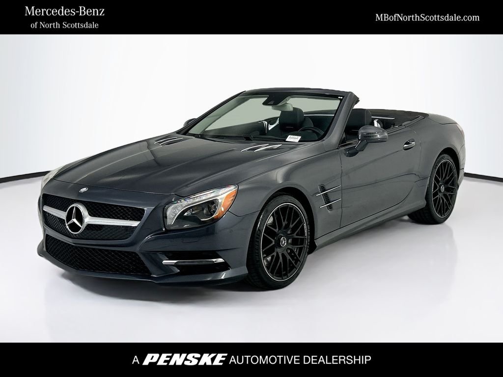 2015 Mercedes-Benz SL-Class