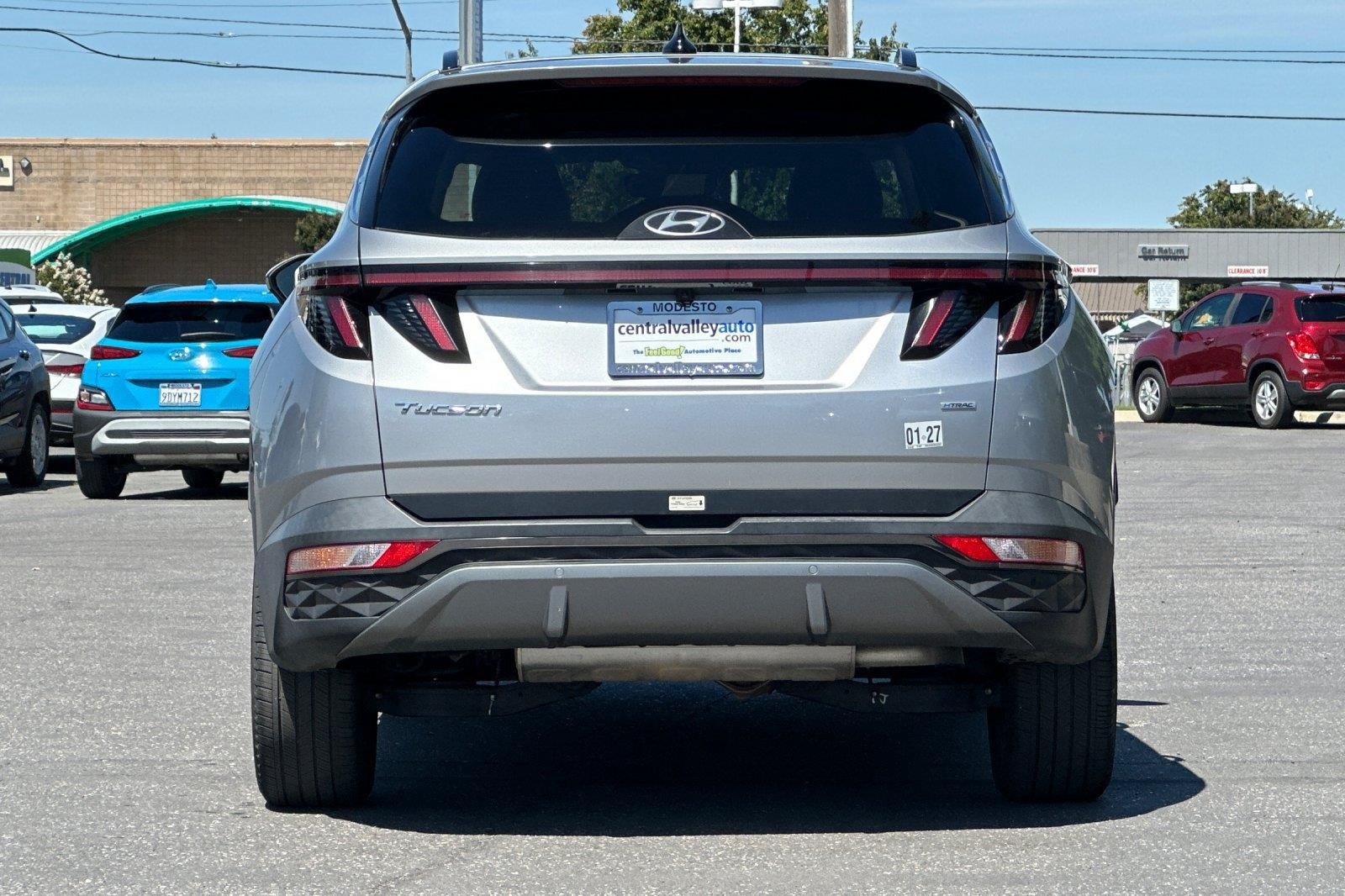 Certified Used 2024 Shimmering Silver Hyundai Limited image 4