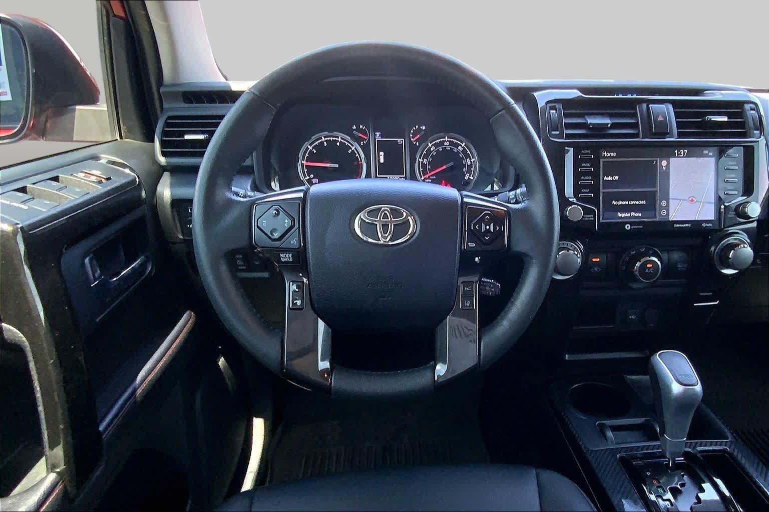 Used 2022 Barcelona Red Metallic Toyota TRD Off Road Premium image 6