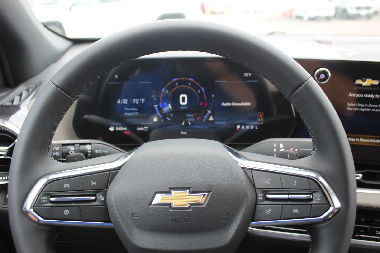 New 2027 Lakeshore Blue Metallic Chevrolet LT image 12
