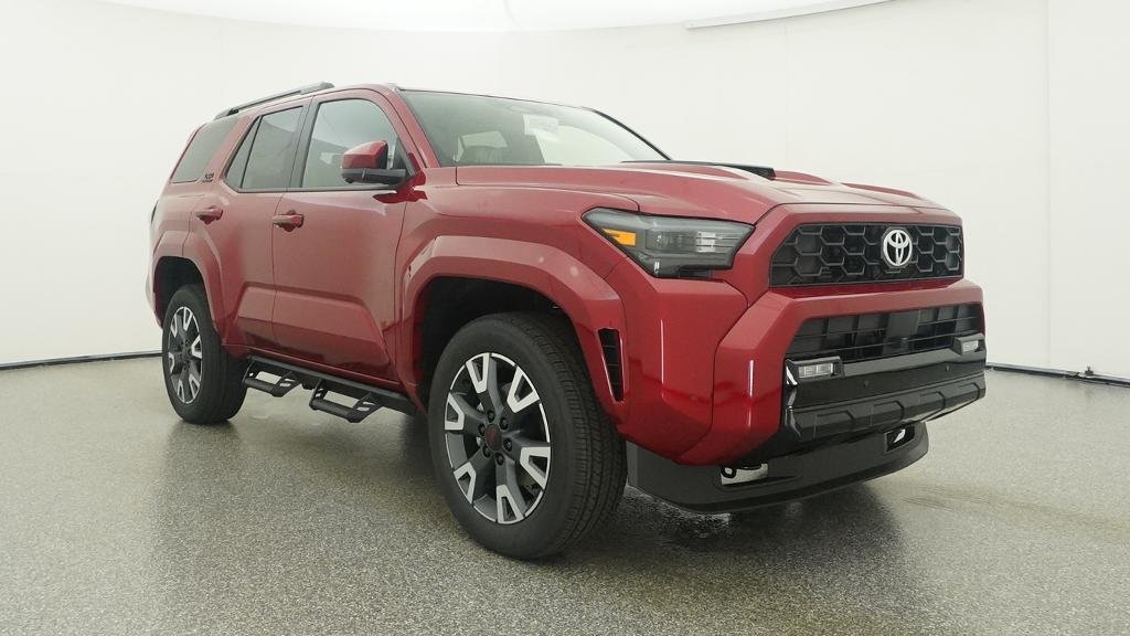 New 2026 Supersonic Red Toyota TRD Sport Premium image 9