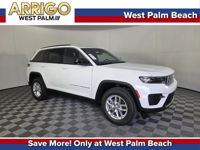2026 Jeep Grand Cherokee Laredo