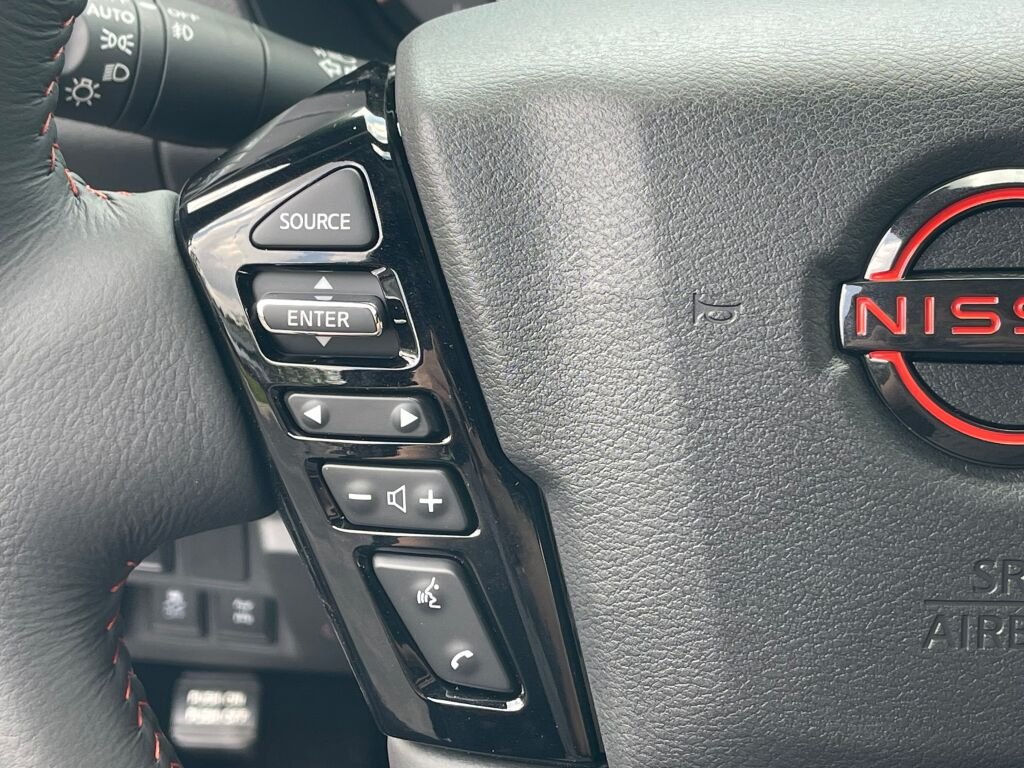 New 2026 Super Black Nissan PRO-4X image 16