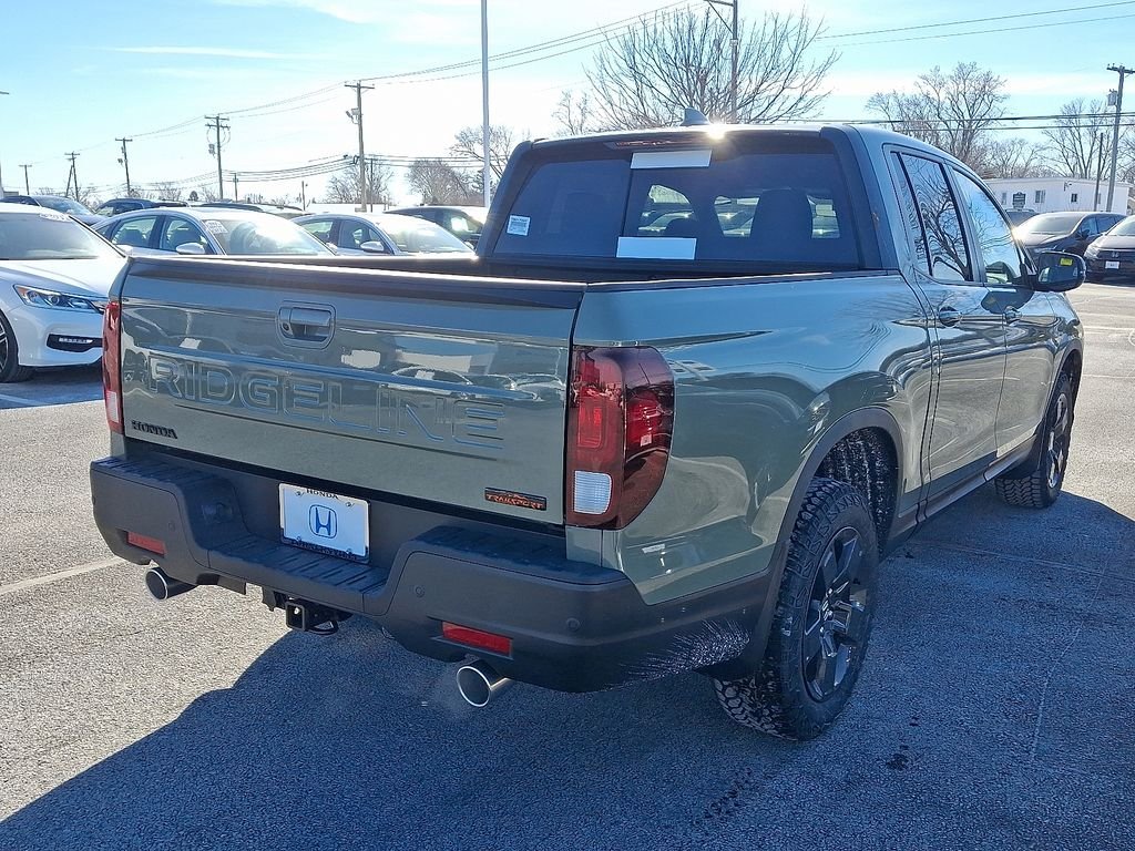 New 2026 Ash Green Metallic Honda TrailSport image 4