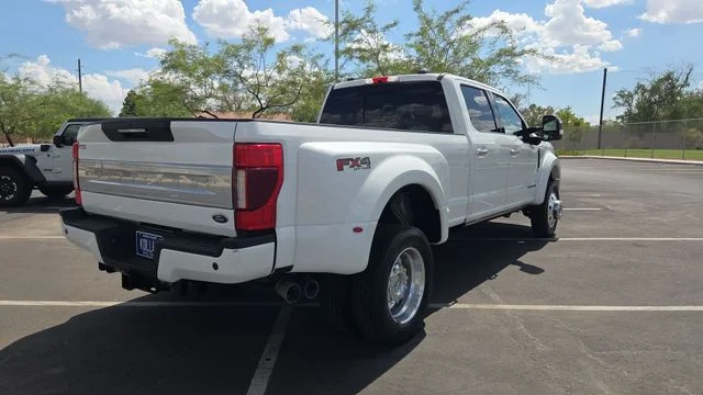Used 2020 White Ford Platinum image 7