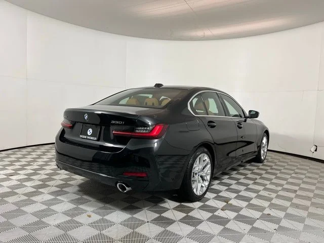 Used 2026 Black Sapphire Metallic BMW 330i xDrive image 7