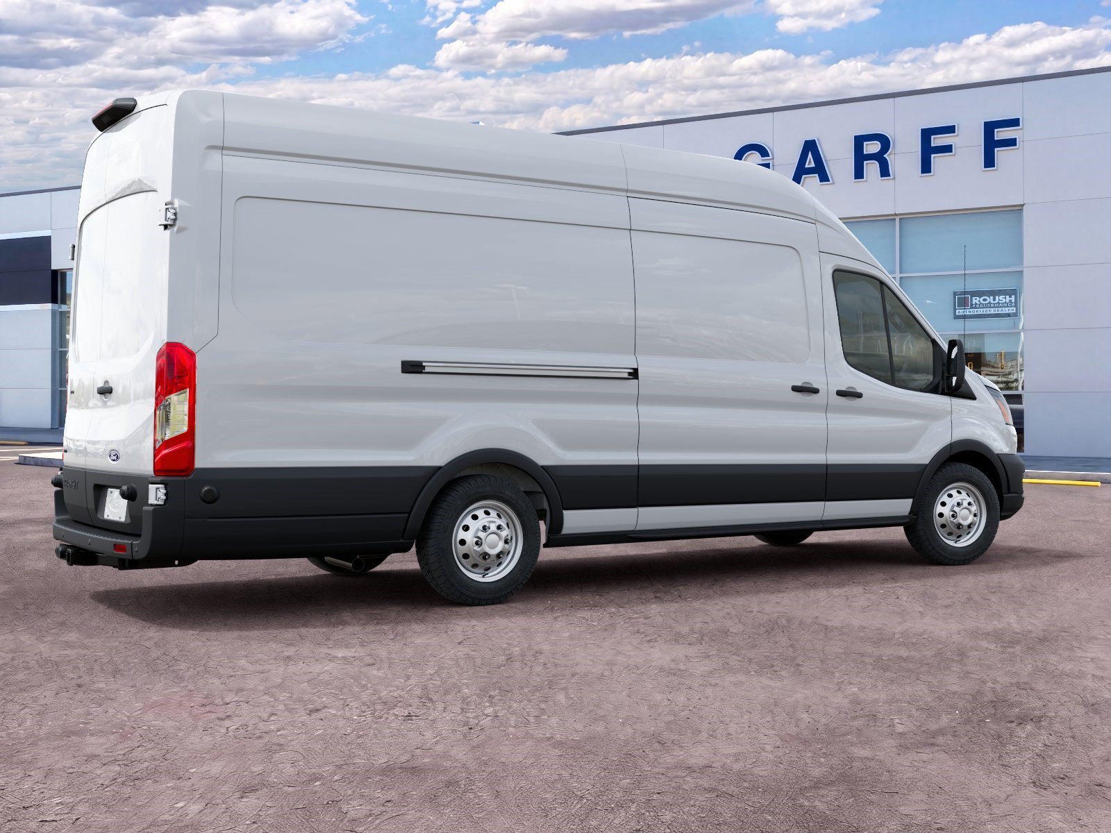 New 2027 Oxford White Ford Base image 6