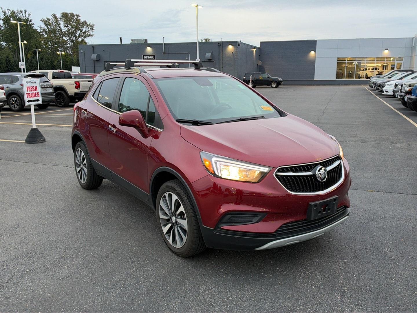 Used 2022 Cinnabar Metallic Buick Preferred image 12