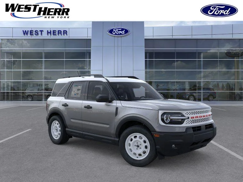 New 2025 Carbonized Gray Metallic FORD Heritage image 1