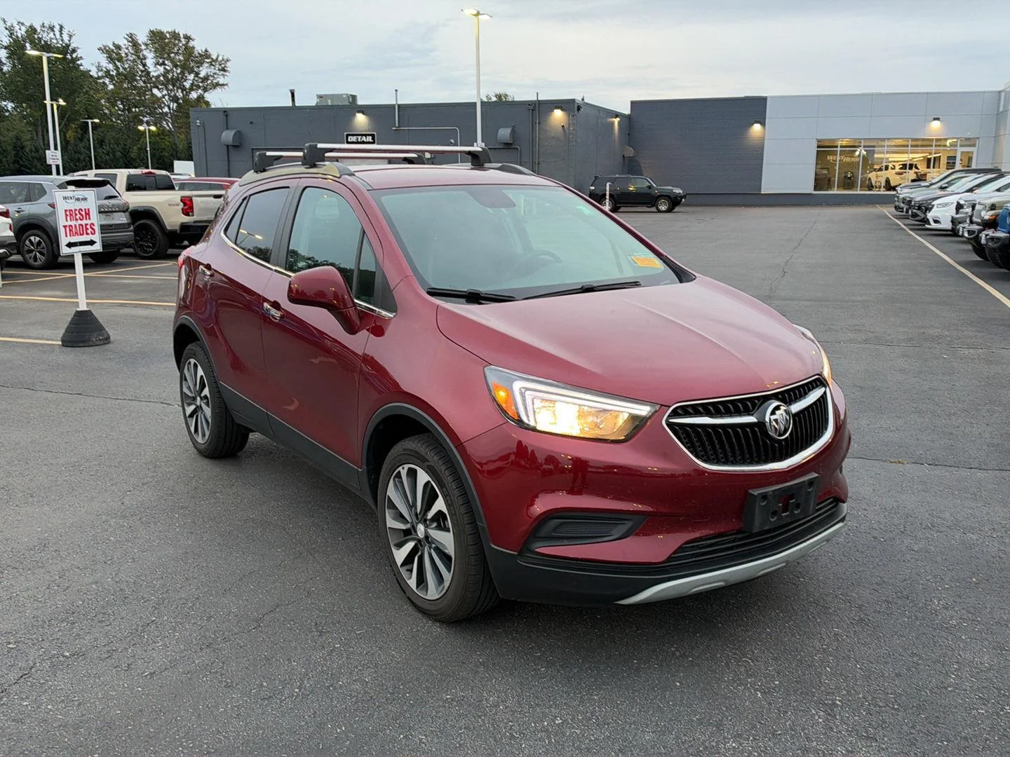 Used 2022 Cinnabar Metallic Buick Preferred image 12