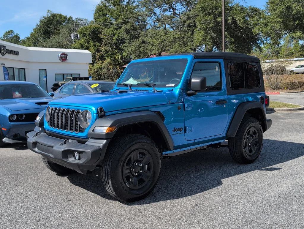 2026 Jeep Wrangler 2-Door Sport - Photo 16