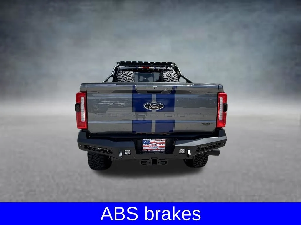 New 2026 Carbonized Gray Metallic Ford Shelby Super Baja image 5