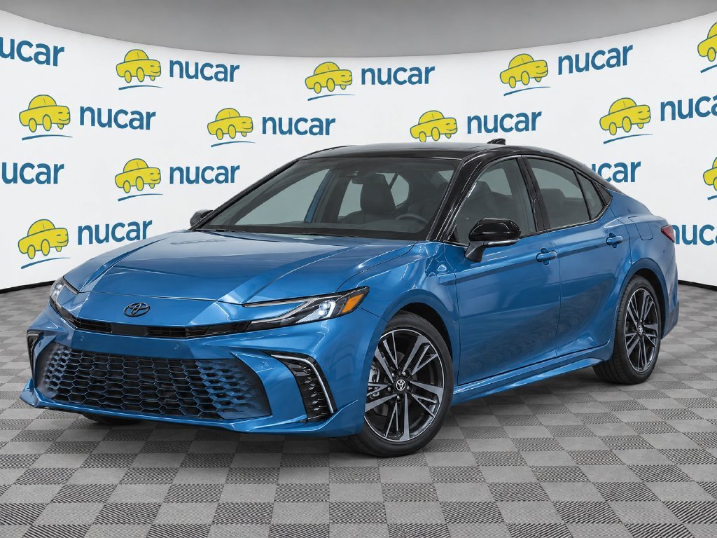 Certified Used 2025 Black Toyota XSE image 28