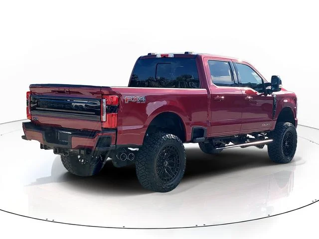 New 2026 Ruby Red Metallic Ford Platinum image 6